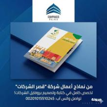 أفضل شركة تصميم بروفايل شركة لعام 2025 | قصر الشركات الرائدة في المجال